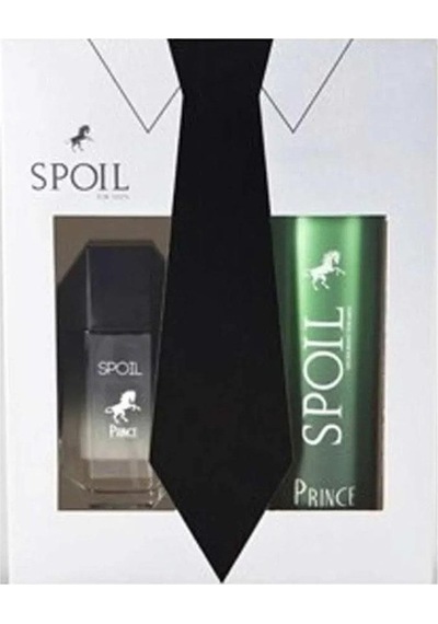 Spoil Prince Erkek Parfüm EDT 50 ML + Deodorant 150 ML