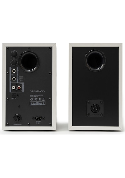 Vulkkano Pro 4 Monitör Hoparlör Beyaz