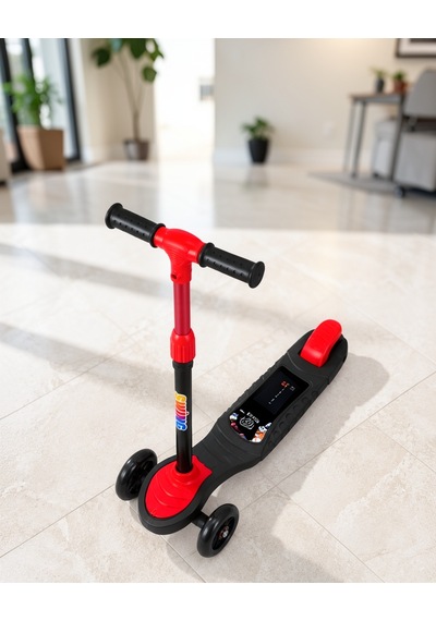 Çocuk 3 Tekerlekli Ayarlanabilir Gidonlu Scooter Diğer