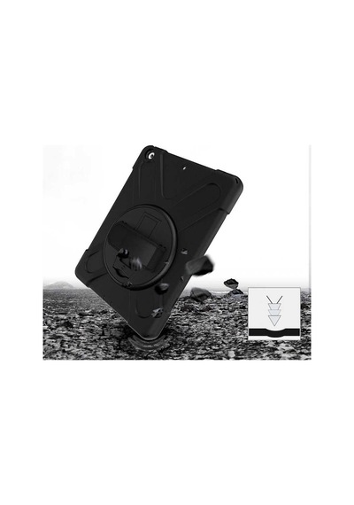 Apple Uyumlu iPad 10.2 2021 (9.Nesil) Zore Defender Tablet Silikon