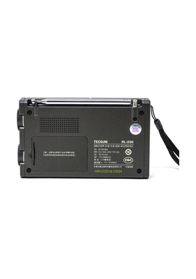 Tecsun Dijital Pl330 Am/fm/lw/sw Dünya Bant Radyosu