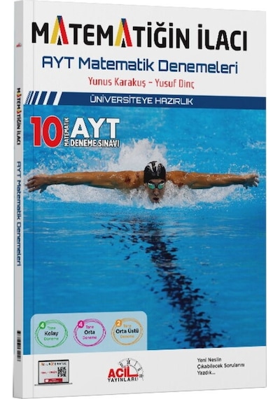Acil Yayınları Ayt Matematiğin İlacı Denemeleri