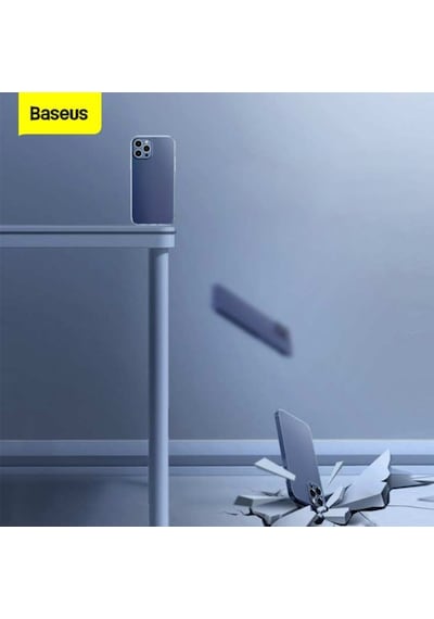 Baseus Simple Case Apple Uyumlu iPhone 12 Pro 6.1 Ince Seffaf Silikon Kilif 193597628