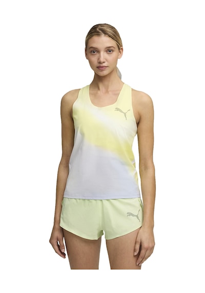 Puma Lightspeed Uw Graphic Kadın Gri Koşu Atlet 52856342 Gri