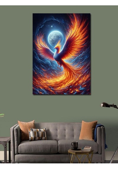 Kanvas Tablo Kadının Aşk Öpücüğü 70cmx100cm