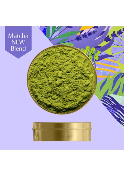 Lavender Matcha - Lavanta Aromalı Matcha, 25 Gr