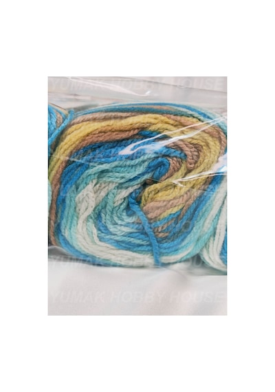 Sweet Baby Batik Ebruli El Örgü İpi 3 Adet - Renk: 328