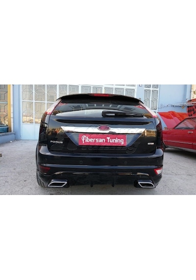 Ford Focus 2.5 Arka Tampon Eki-----fibersan Tuning