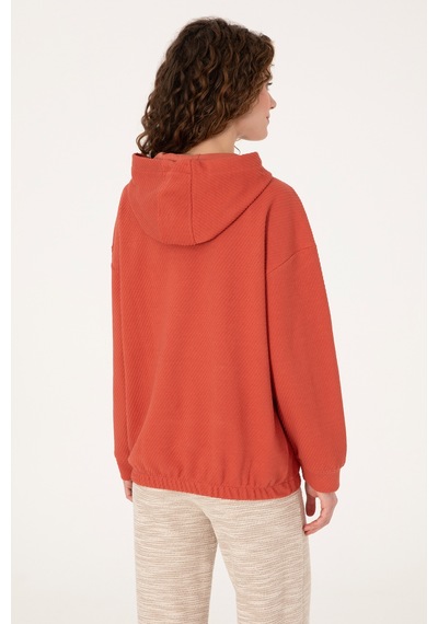 U.s. Polo Assn. Kadın Gül Kurusu Sweatshirt 50309464-vr026 Gul Kurusu