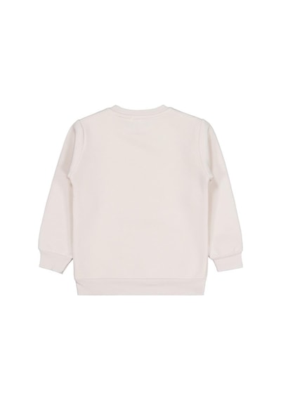 Civil Boys Cou Race Baskılı 2-5 Yaş Sweatshirt - Gri Taş