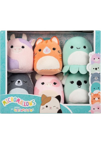 Micromallows 6'lı Figür Paketi Mm0035 Çok Renkli