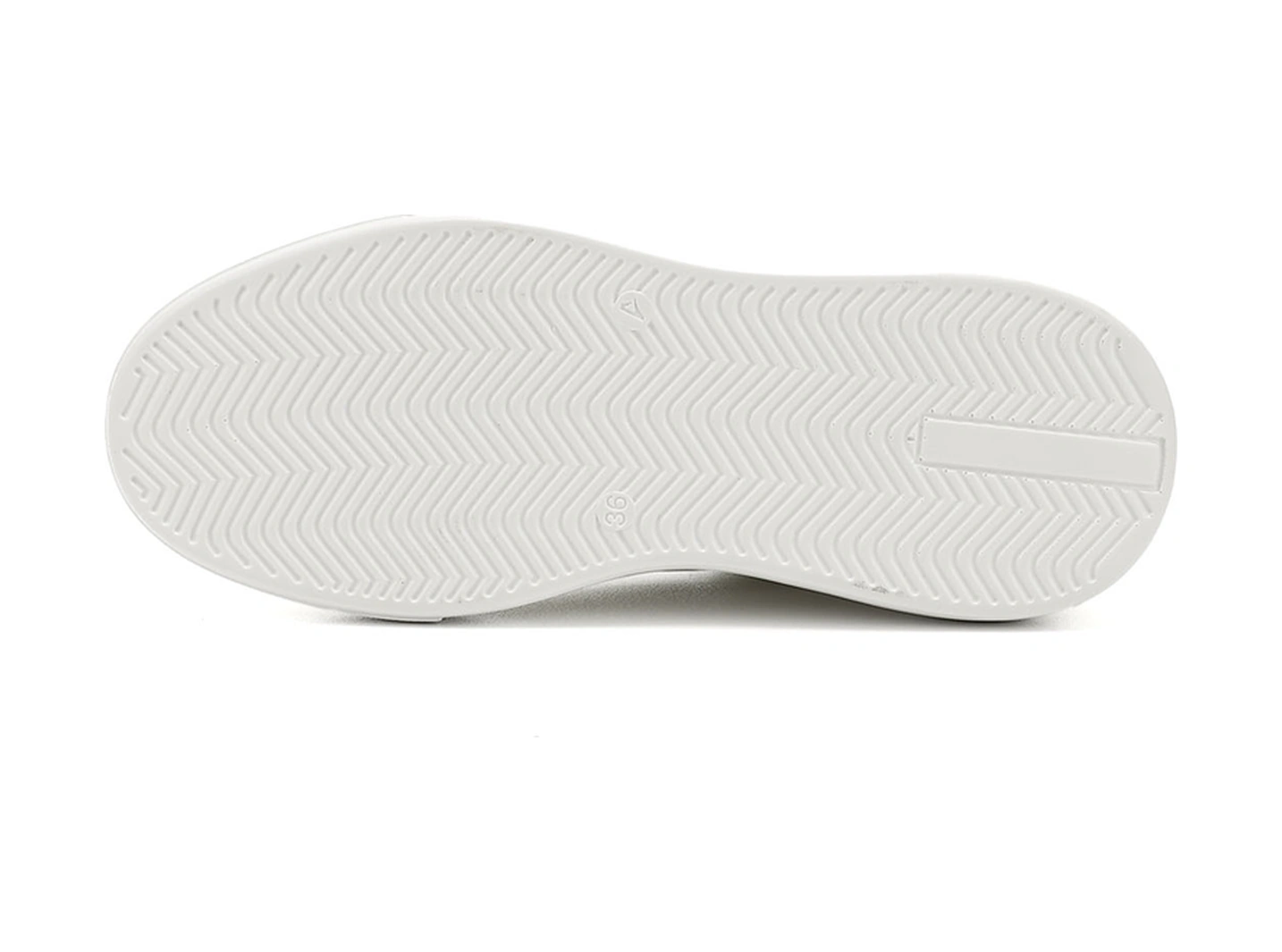 Gönderi(R) Gönderi R Kadın Beyaz Bağcıklı Dolgu Taban Comfort Sneaker Ddza82535655 Beyaz