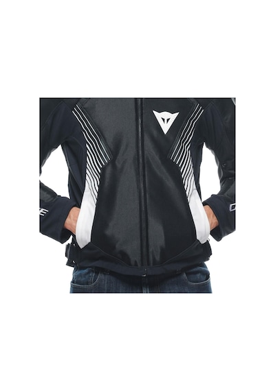 Dainese Super Rider 2 Black White Absøluteshell Mont Siyah