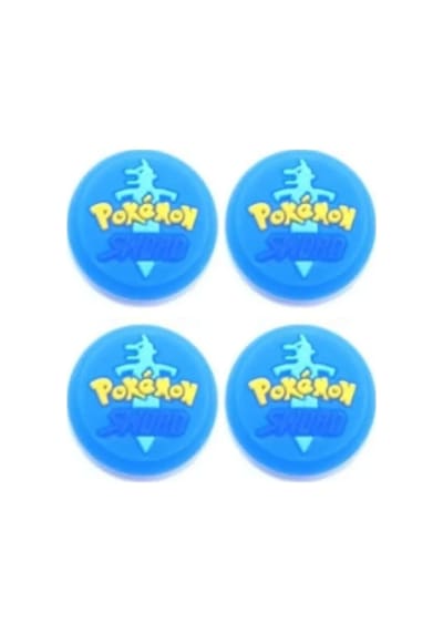 Nintendo Switch/switch Oled /switch Lite Uyumlu 3d Analog Koruyucu Silikon Pokemon Sword