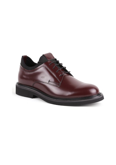 Libero L4840 Erkek Açma Deri Casual Ayakkabı Bordo