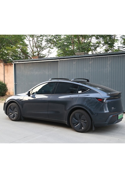 Tesla Model Y Legacy Ve Juniper İçin Uyumlu Tavan Barı - Kilitli Geliştirilmiş Model