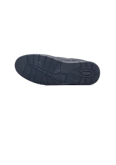 Berenni E831 Siyah Hakiki Deri Comfort Günlük Erkek Ayakkabı Siyah