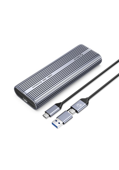 Orico Acom2 U4 Thunderbolt 4 40gbps, Intel Chipset, 8tb M.2 Nvme 2230/2280 Uyumlu, Dahili Fanlı, Alüminyum Alaşım, Tak Çalıştır, Type-c Disk Kutusu Acom2-u4