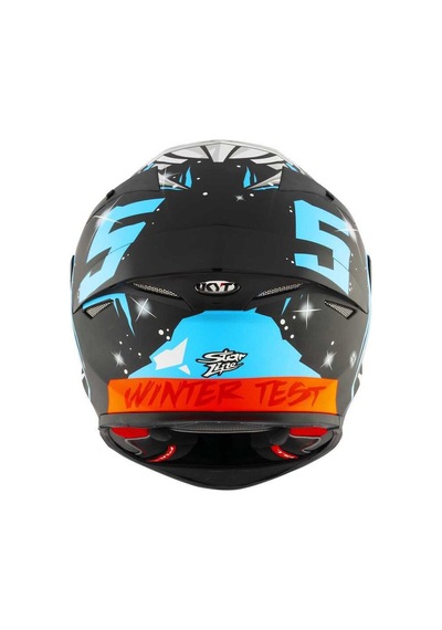 Kyt Tt-revo Kask Masıa Edıtıon Wınter Test Matt Çok Renkli