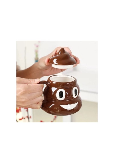 Poo Temalı Kupa Bardak Diğer