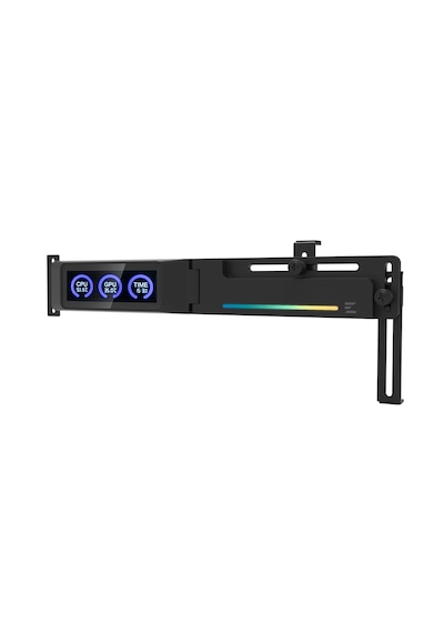 Zalman Zm-vs3 Ds Black Dijital Göstergeli Ekran Kartı Destek Aparatı