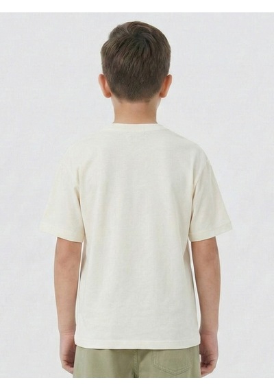 Xo Kids Erkek Çocuk Tişort 4-13 Yaş 1954 Bej