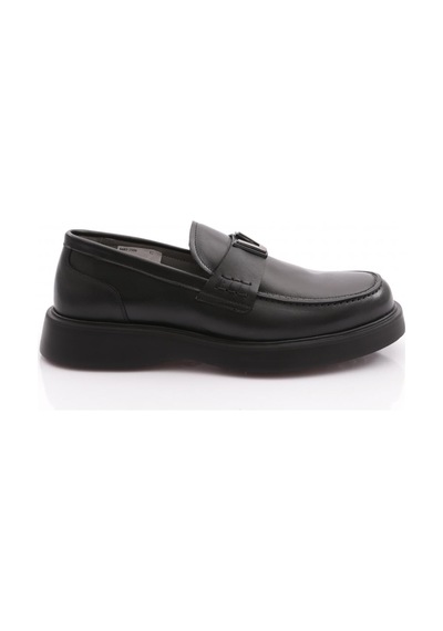 Dgn 6683 Erkek Loafer Ayakkabı Siyah