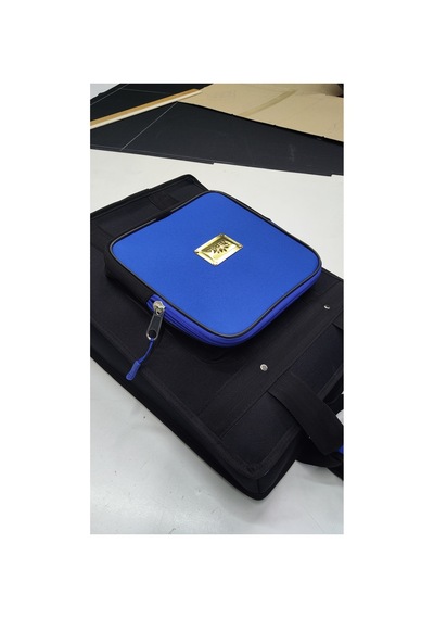 Mg12xu / Mg12x / Mg12 Mikser İçin Uyumlu Softcase Çanta Kılıf Mavi