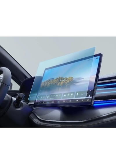 Byd Seal U Ev 15.6 İnç Ekran Koruyucu Multimedya Nano Şeffaf