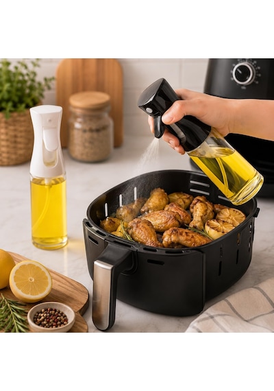 Lexroo Cam Sprey Yağdanlık 220 Ml Çok Renkli