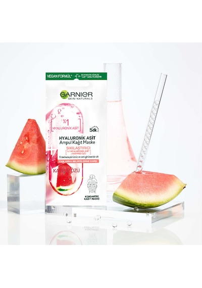 Garnier Hyaluronik Asit Sıkılaştırıcı Ampul Kağıt Maske 15 Gr