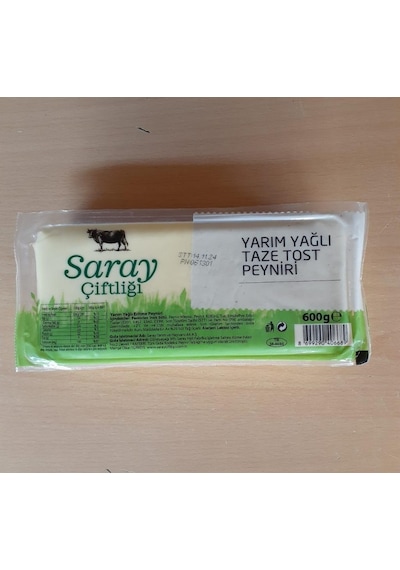 Saray Çiftliği Tost Peyniri 600 G