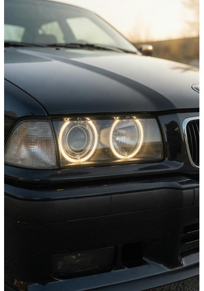 Bmw E36 Led Angel Halka Seti Günışığı Oem Ton Far İçi Halka Premium