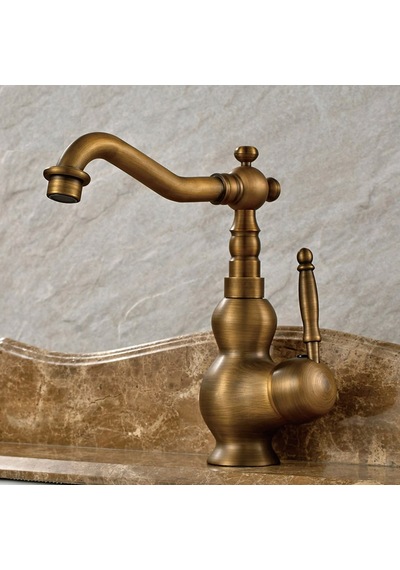 Banyo Lavabo Bataryası Antik Kısa