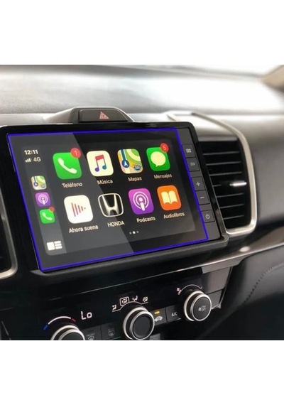 Honda City Multimedya Ekran Koruyucu- Kırılmaz Şeffaf Nano Teknoloji