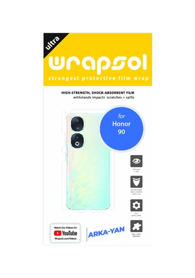Honor 90 Arka Ve Yan Kaplama Leke Bırakmayan Poliüretan Film