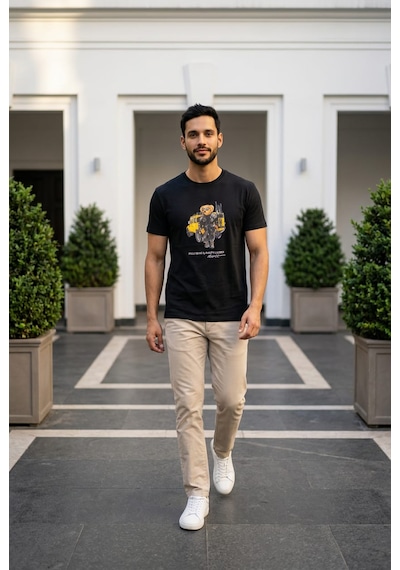 Polo Ralph Lauren Classic Fit Polo Bear T-shirt SIYAH