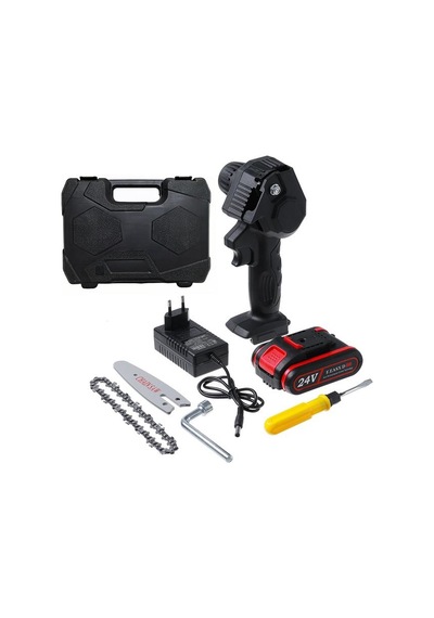 Powermaster Pm-20309 Zincirli Şarjlı Matkap Testere 24 Volt - 550 Watt