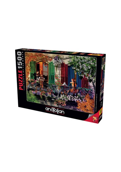 Anatolian 1500 Parçalık Puzzle - Aşk ve Düet 4573