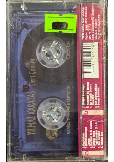 Plak Değildir Kaset Tir Yılmaz Karataş Dert Çobanı Kaset