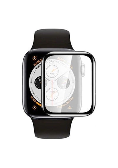 Uyumlu Watch 44mm Ultra Ince Darbe Emici Mat Eko Ppma Pet Saat Ekran Koruyucu