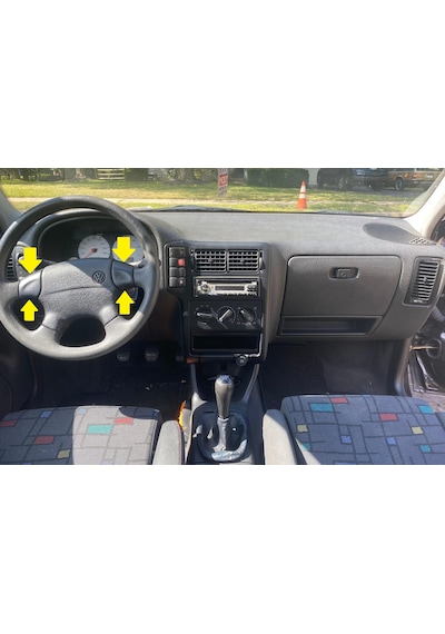 Vw Polo Classic 1994-1999 Direksiyon Korna Düğmesi Ve Alt Taşıyıcı Tamir Seti 4 Parça / Siyah / Abs Plastik / Parça Kodu: 3a0419097 Vw Polo Classic 1994-1999 Direksiyon Korna Düğmesi Ve Alt Taşıyıcı Tamir Seti 4 Parça / Siyah / Abs Plastik / Parça Kodu: 3a0419097