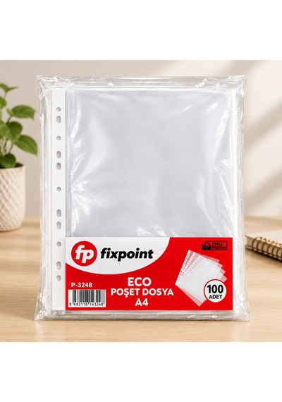 A4 Şeffaf Poşet Dosya 0.75 LT - 2.5 LT - 12 KG
