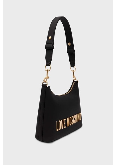 Love Moschıno Kadın Omuz Çantası Jc4025pp1lkd0000 Siyah