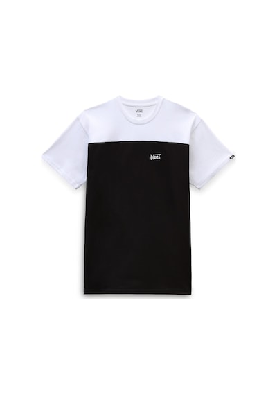 Vans Script Crew Block S/s-b Erkek T-shirt Vn0007g5y281 001