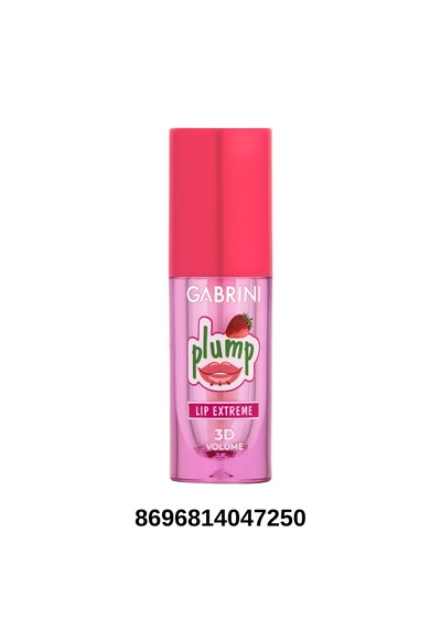 3d Volume Plump Lıp Extreme Çilek Şeffaf