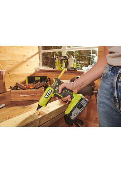 Ryobi Rgl18-0 One+ 18v Akülü Sıcak Silikon Tabancası Akü Ve Şarj Cihazı Dahil Değildir - 5133005002
