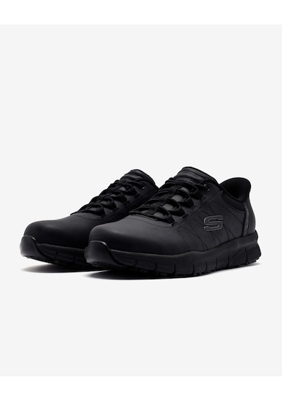 Skechers Nampa - Cottonbud Kadın Siyah Günlük Ayakkabı 108218 Blk Siyah