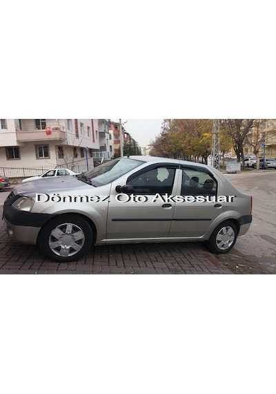 Dacia Logan Mügen Cam Rüzgarlığı Sedan 2004-2012 Arası 4 Lü Ithal N11.20503