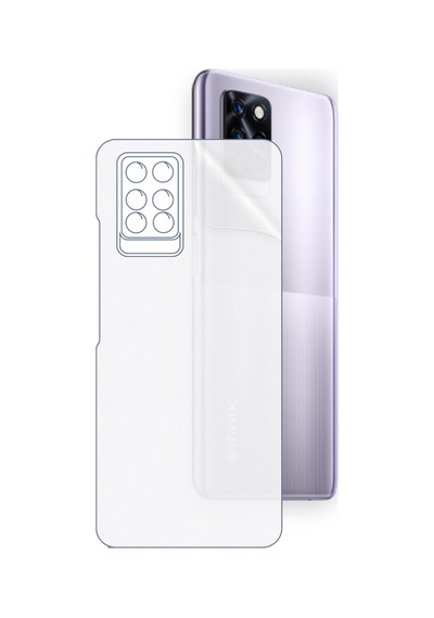 Infinix Note 10 Pro Uyumlu Arka Yüzey Hidrojel Koruyucu Film